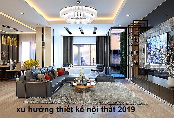 Bật mí xu hướng thiết kế nội thất năm 2020